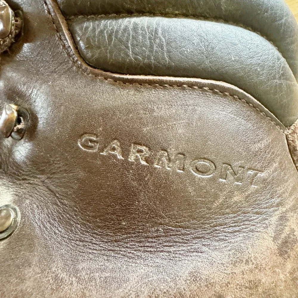 Garmont Dakota Men 11 Brown Leather Boots READ Vintage